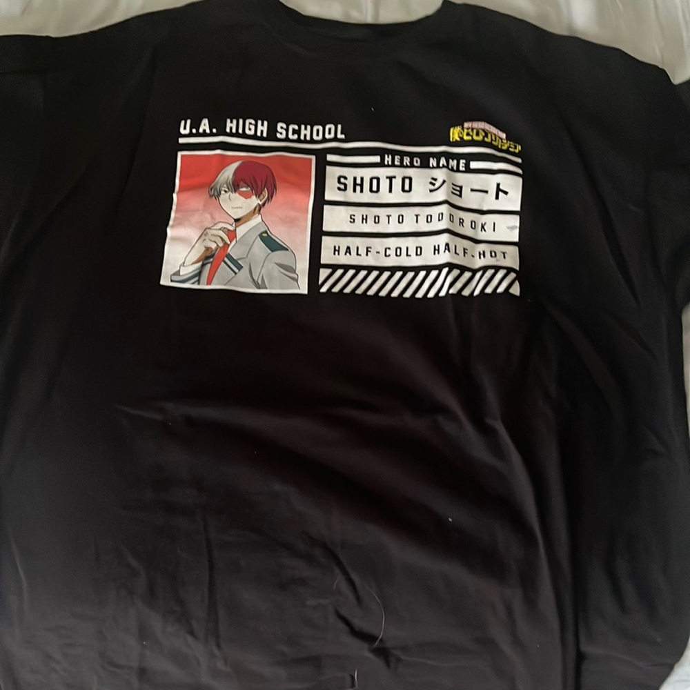 Shoto Todoroki School ID Shirt